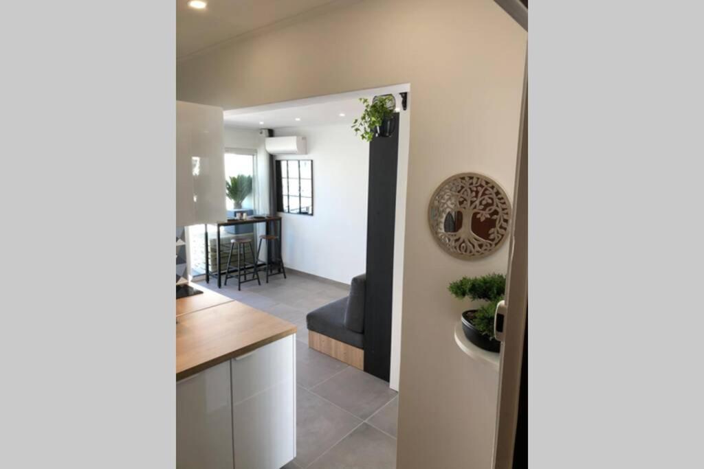 Appartement vue mer et port, refait a neuf pour vous ! Climatisé La Grande-Motte Exterior foto